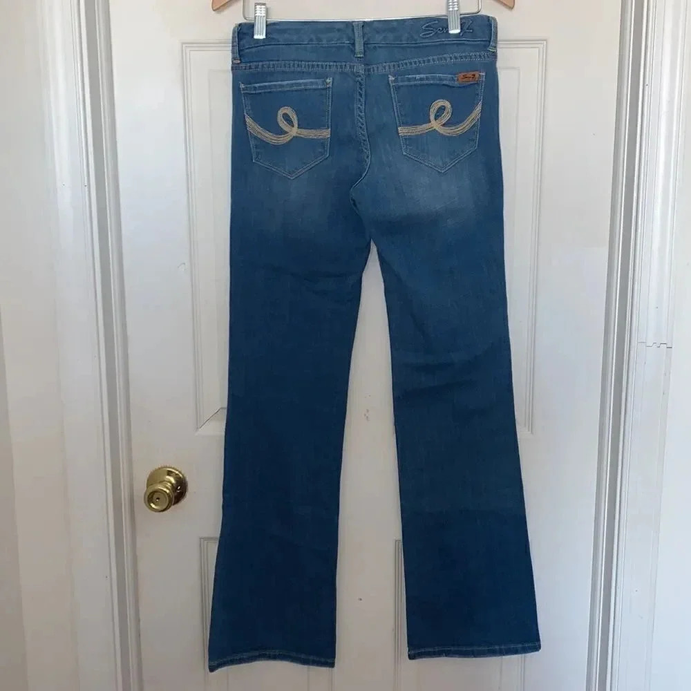 Seven7 Bootcut Jeans - Picture 2 of 6